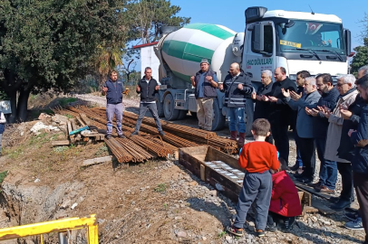 Tuna Camisinin Temeline İlk Harç Dualarla Konuldu