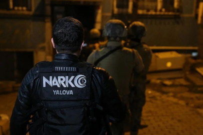 Yalova’da, “Narkoçelik-6” Operasyonu Gerçekleştirildi