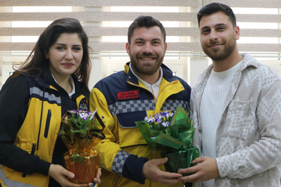 Çınarcık Belediyesi Tıp Bayramı'nda Sağlık Çalışanlarını Unutmadı