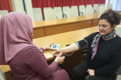 Personellere Sağlık Taraması