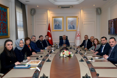 Soygüzel’den Bakan Yardımcısı Ersoy’e Ziyaret