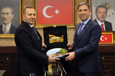 Ak Parti Genel Başkan Yardımıcısı Yalova'daydı