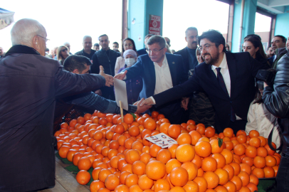 Davutoğlu Çandır İçin Oy İstedi