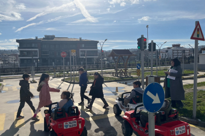 Trafik Eğitimleri Hız Kesmeden Devam Ediyor