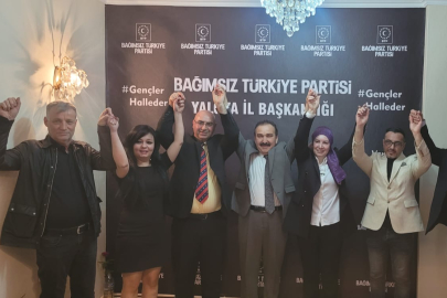 BTP Yalova Belediye Başkan Adaylarını Tanıttı