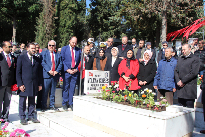 Şehitler Duygu Yüklü Bir Törenle Anıldı