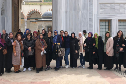 Ücretsiz Cami Gezileri Büyük İlgi Görüyor