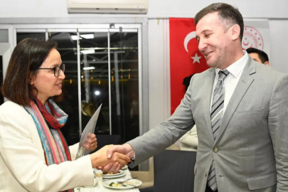 Vali Kaya’dan Personellere Teşekkür Belgesi