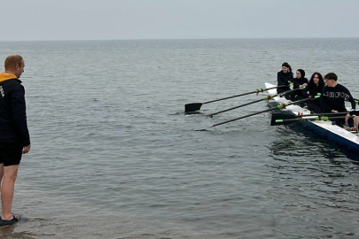 Yalova’da İlk Kez Kürek Takımı Kuruldu