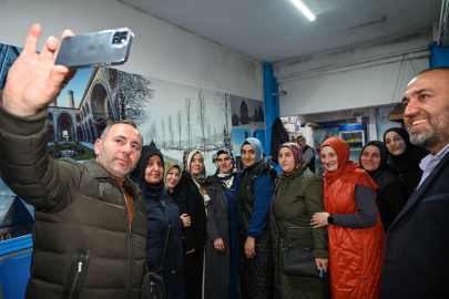 Tutuk Erzurumlularla Bir Araya Geldi