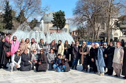 Cami Gezileri Hız Kesmeden Devam Ediyor