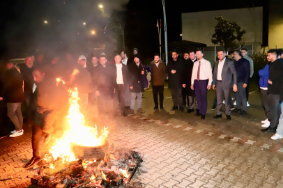 Hacı Nevruzu Hemşerileri İle Kutladı