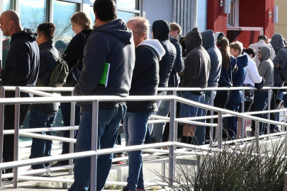 İşsizlik Oranı 2023'te Yüzde 9,4'e Geriledi