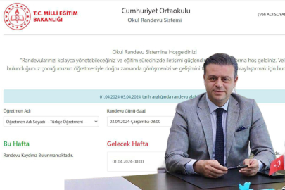 Okul Randevu Sistemi Devreye Girdi