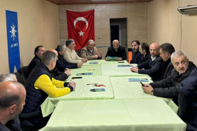 Ak Parti’den Termal’e Çıkarma