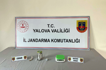 Afgan Uyuşturucu Satıcısı Yakalandı