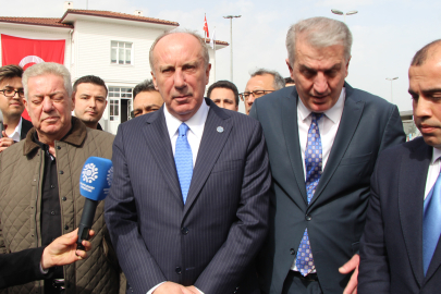 Muharrem İnce'den Özgür Özel'e Sert Cevap