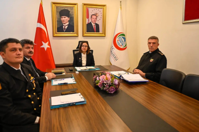 Vali Kaya Seçim Güvenliği Toplantısına Katıldı