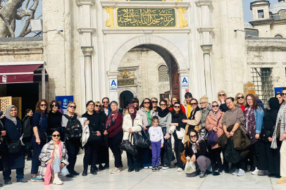 Cami Gezilerine Yoğun Katılım