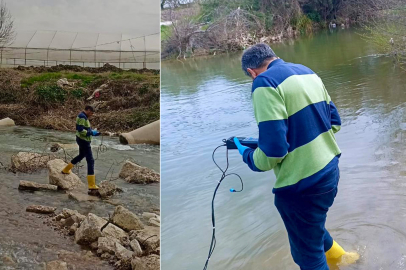 Gökçe Barajı’nda Kirlilik Denetimi