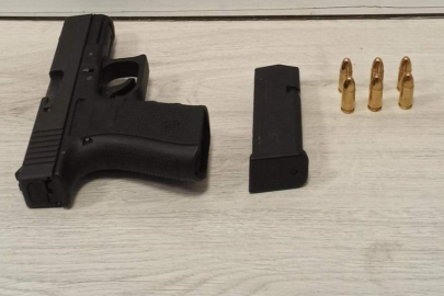 7 Ruhsatsız Tabanca Ele Geçirildi