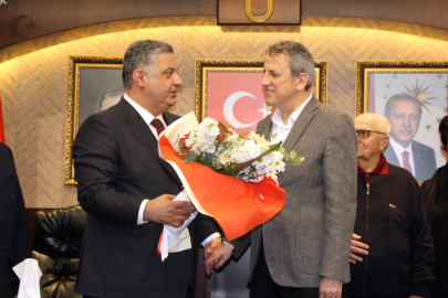 Gürel Yalova Belediye Başkanlığı Görevini Devraldı