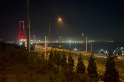 Osmangazi Köprüsü'nde Bayram Yoğunluğu Başladı