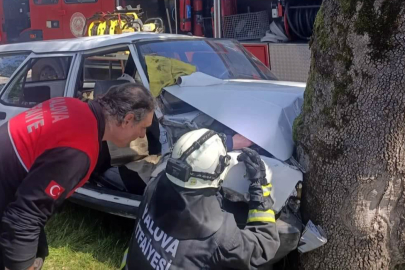 Termal Yolunda Kaza: 5 Yaralı