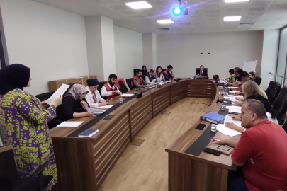 6.9'luk Deprem Senaryosu İle Tatbikat Yapıldı