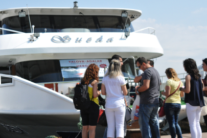 Yalova-Adalar Deniz Seferleri Yeniden Başlıyor