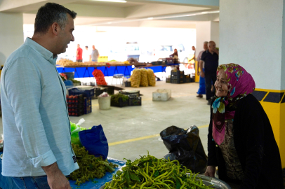 Kadıköy'de Yeni Katlı Otopark Ve Üretici Pazarı Hizmete Açıldı