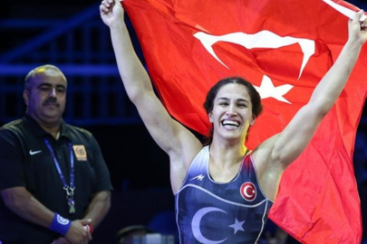 Buse Olimpiyat 3’ncüsü Oldu