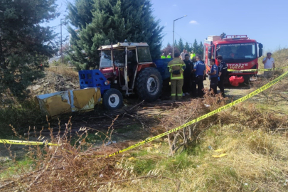 Traktörün Altında Kalarak Hayatını Kaybetti
