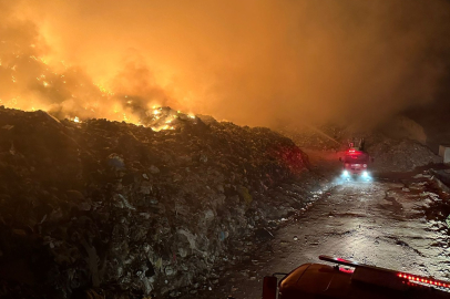 Yakab Tesisindeki Yangın Söndürüldü