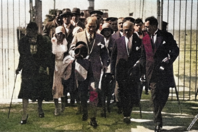 Atatürk 95 Yıl Önce Bugün Yalova’ya Geldi