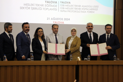 Okul Ve Eğitim Merkezinin Protokolü İmzalandı