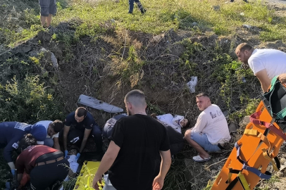 Yalova’da Motosiklet İle Hafif Ticari Araç Çarpıştı: 2 Yaralı