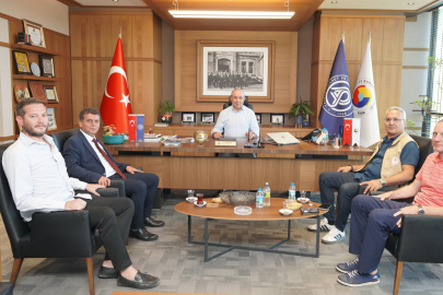 Ortak Projeler Ve İşbirliği Konuşuldu