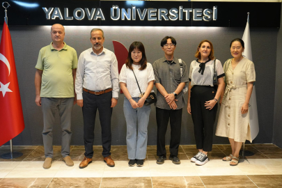 Koreli Araştırmacılardan Yalova Üniversitesi’ne Ziyaret