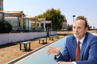 Çiftlikköy Sahiline 40 Oturma Grubu Yerleştirildi