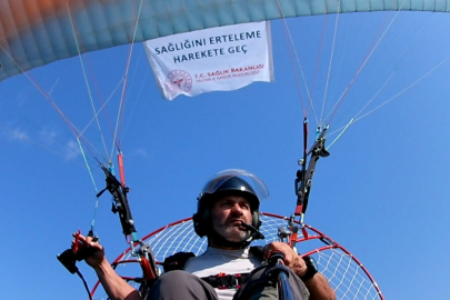 Gökyüzünden Sağlık Çağrısı