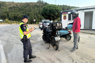 Trafikte Güvenlik İçin Kontroller Arttı