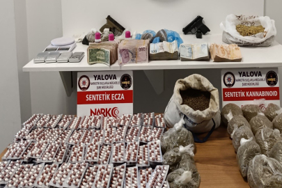Yalova’da Uyuşturucu Operasyonu: 2 Şahıs Tutuklandı