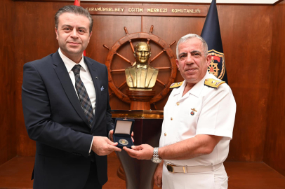 Akmeşe'den Garnizon Komutanı Göncüoğlu'na Ziyaret