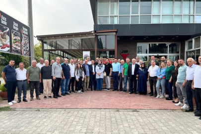 Yalova Tokatlılar Derneği'nden Ekonomik İşbirliği Toplantısı