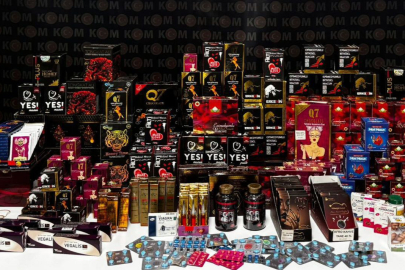 Yalova’da Kaçak Cinsel İçerikli Ürün Operasyonu