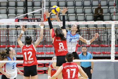 Çiftlikköy’ün Sultanları Lige Galibiyetle Başladı 3-1