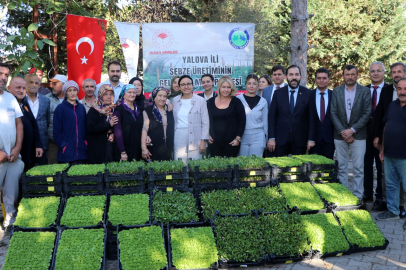 65 Çiftçiye 500 Bini Aşkın Fide Dağıtıldı