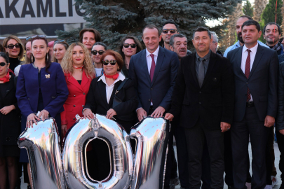 Çiftlikköy’de 29 Ekim Cumhuriyet Bayramı Coşkusu