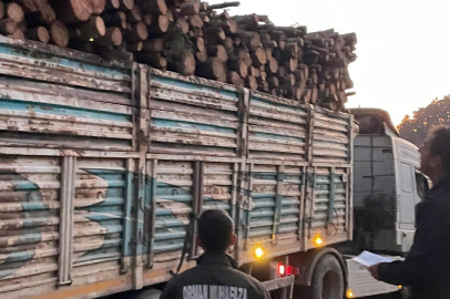 Ormanda Mobil Kontrol Noktalarıyla Şok Denetimler